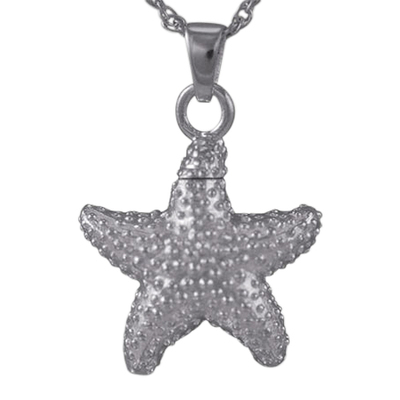 Star Fish Nature Keepsake Pendant