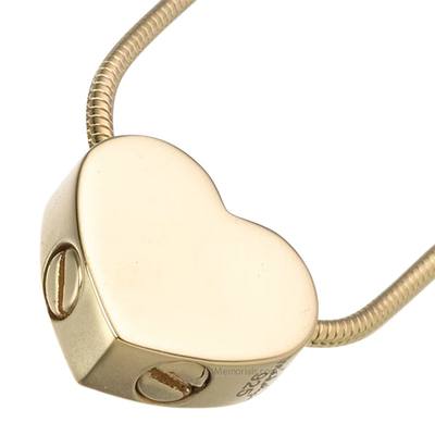 Slider Companion Heart Keepsake Pendant II