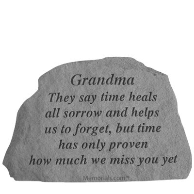 Grandma They Say Time Heals Rock