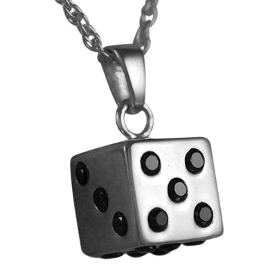 Dice Keepsake Jewelry