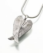 Pet Angel Wings Memorial Pendants