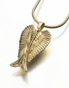 Pet Angel Wings Memorial Pendants II