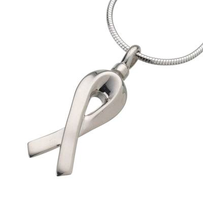 Remembrance Ribbon Keepsake Jewelry