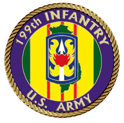 199th Infantry Medallion 