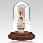 Pink Ribbon Tear Bottle