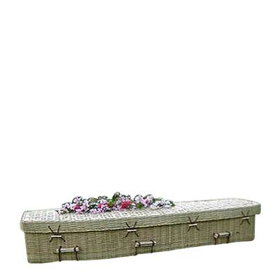 Repose Bamboo Green Casket III