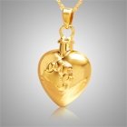 Paw Heart Pet Cremation Jewelry II