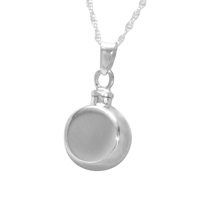 Round Signet Keepsake Pendant III