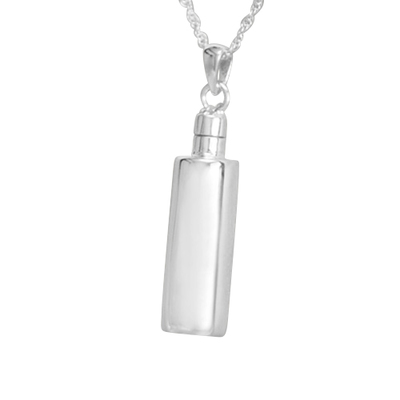 Classic Cylinder Cremation Pendant III