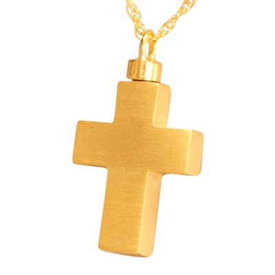 Heavenly Cross Cremation Necklace II