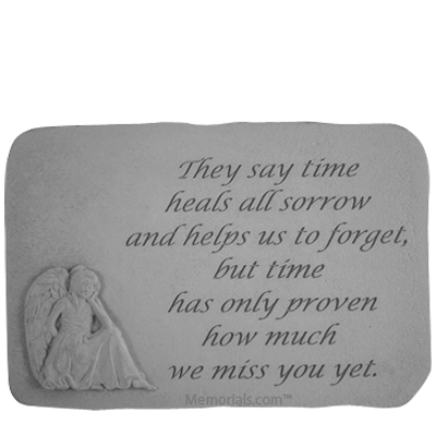 They Say Time Heals Angel Stone