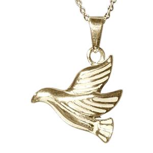 Flying Dove Cremation Jewelry II