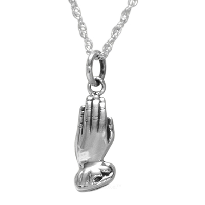 Praying Hands Keepsake Pendant III