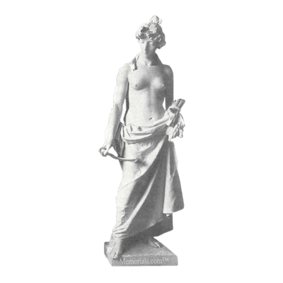 Summer Marble Statue VI