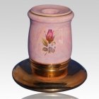 Callista Pink Candle Holder