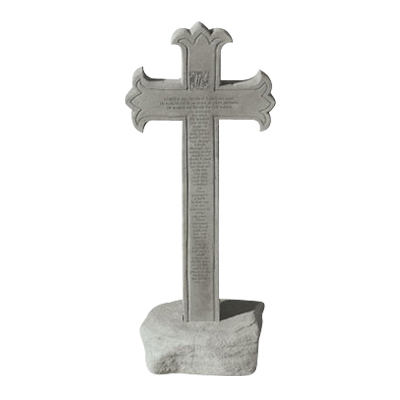 Psalm Cross Obelisk