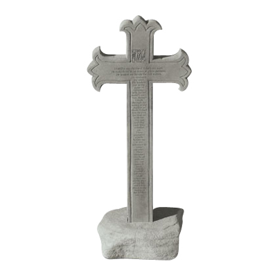 Psalm Cross Obelisk