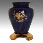 Paulette Purple Flower Vase