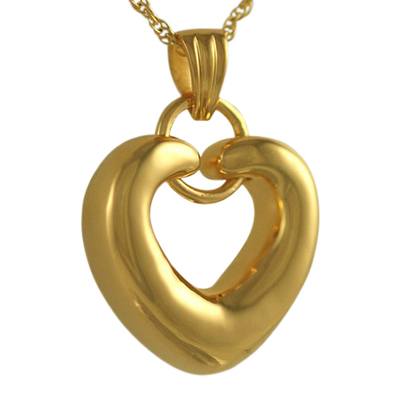 Ring Heart Companion Keepsake Pendant IV