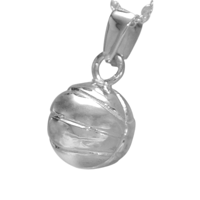 Basketball Keepsake Pendant III