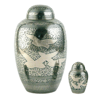 Loving Doves Cremation Urns