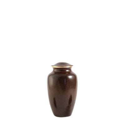 Brown Earthtone Keepsake Pet Urn