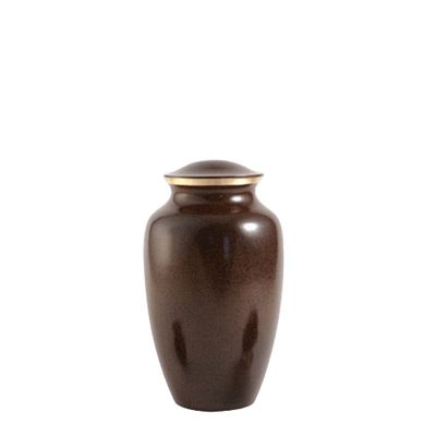 Brown Earthtone Medium Urn