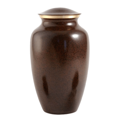 Brown Earthtone Large Urn