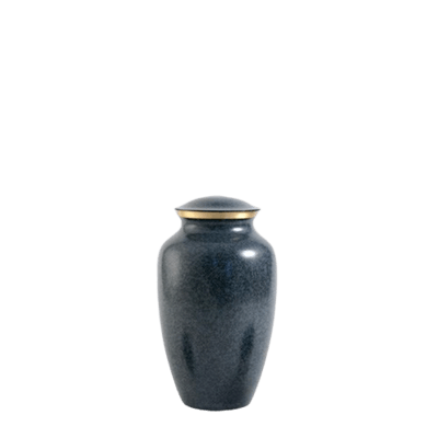 Blue Earthtone Small Urn