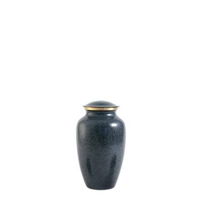 Blue Earthtone Keepsake Pet Urn