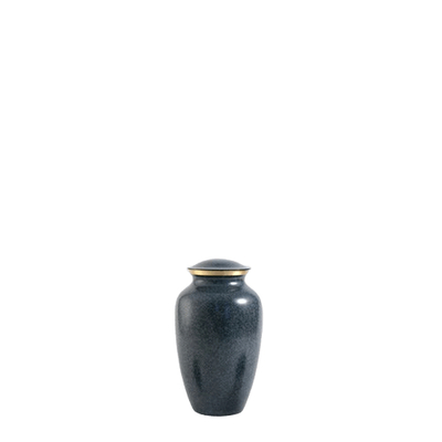 Blue Earthtone Keepsake Urn