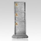 Thought Of You Obelisk Pet Memory Stone