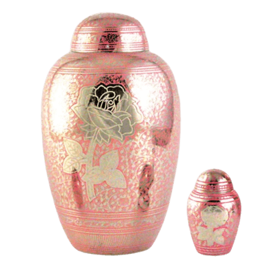 Last Rose Cremation Urns