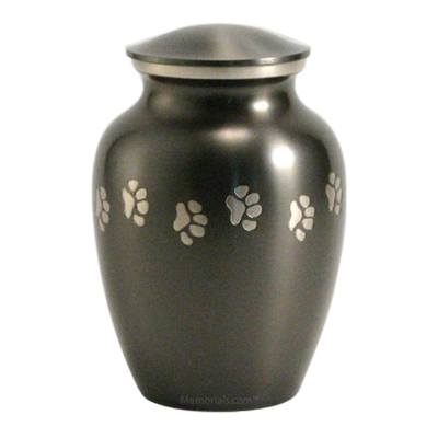 Classic Paw Print Large Slate Urn