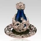 Silver Victorian Tear Bottle