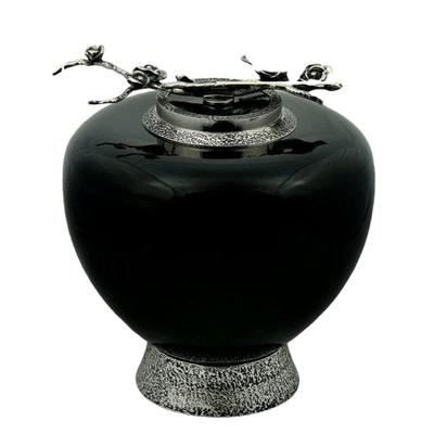 Eternal Rose Glass Cremation Urn