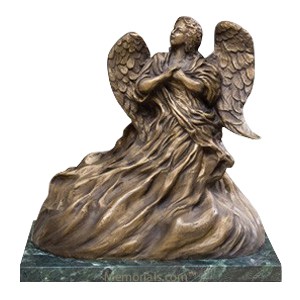 Upward Angel Cremation Urn