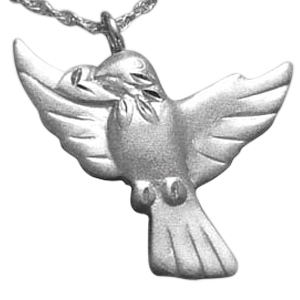 Dove to Heaven Cremation Jewelry III