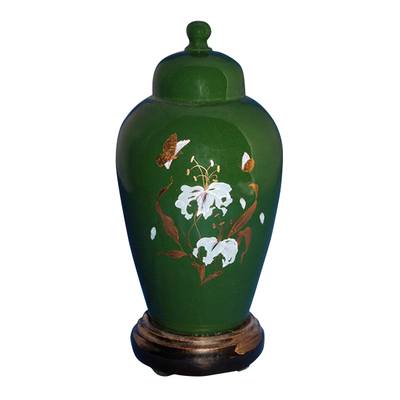 Green Pet Cremation Urn