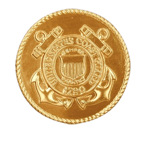 Coast Guard Seal Medallion Appliques 