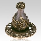 Brass Victorian Tear Bottle