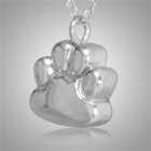 Paw Cremation Pendant III