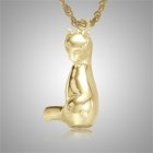 Kitty Cremation Pendant IV