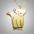 Cat Cremation Pendant II