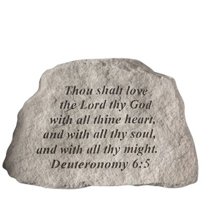 Thou Shalt Love The Lord Rock