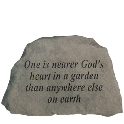 One Is Nearer God Rock