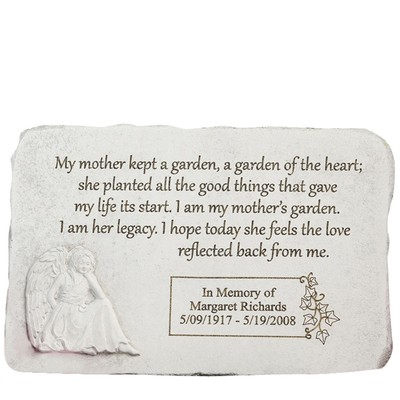 My Mother Memorial Stone