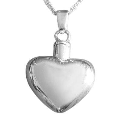 Heart Keepsake Pendant III