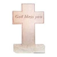 Cross with God Bless You