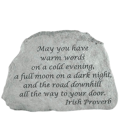 May You Have Warm Words Rock